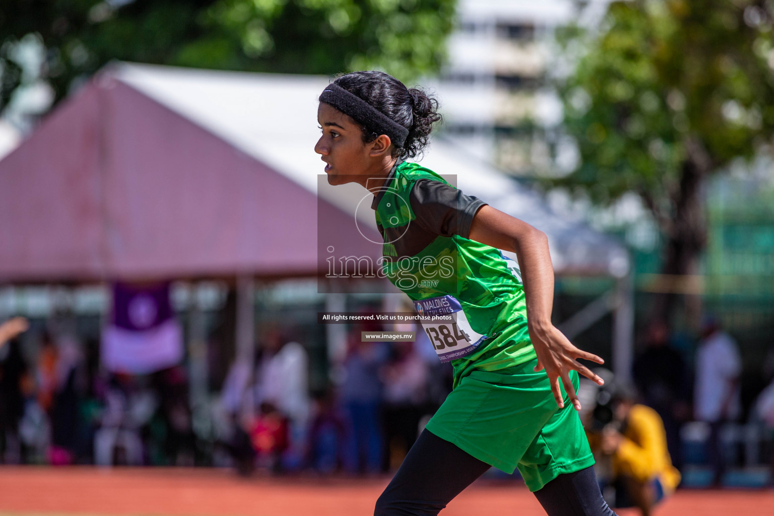 Day 4 of Inter-School Athletics Championship held in Male', Maldives on 26th May 2022. Photos by: Nausham Waheed / images.mv