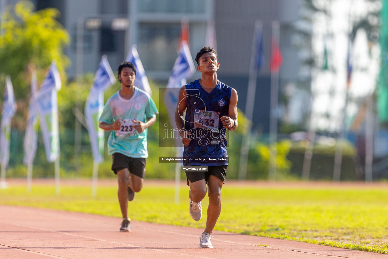 Final Day of Inter School Athletics Championship 2023 was held in Hulhumale' Running Track at Hulhumale', Maldives on Friday, 19th May 2023. Photos: Ismail Thoriq / images.mv