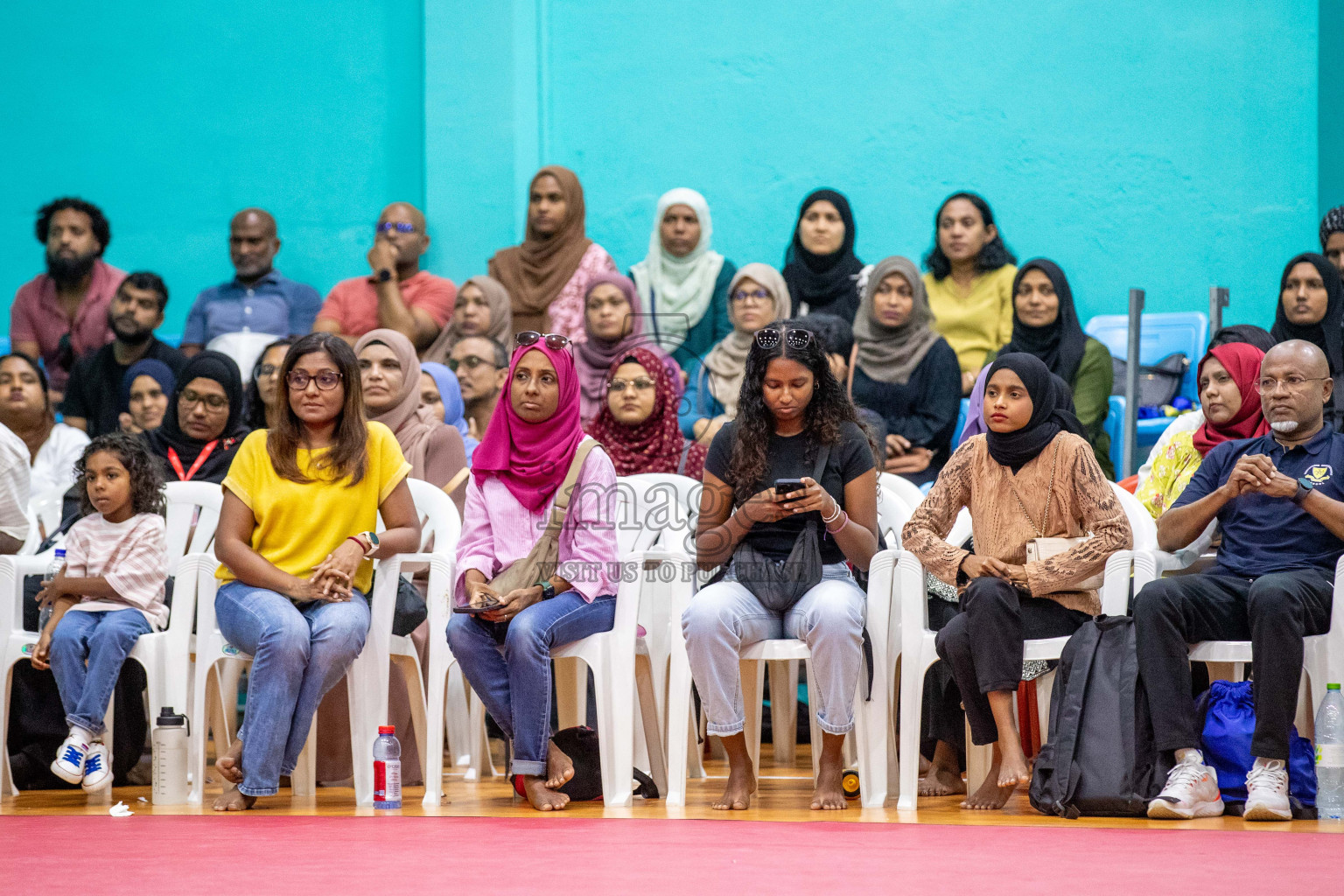 Senior Finals and Awarding ceremony of Interschool Table Tennis Tournament 2024 was held in Male' TT Hall, Male', Maldives on Saturday, 10th August 2024.
Photos: Ismail Thoriq / images.mv