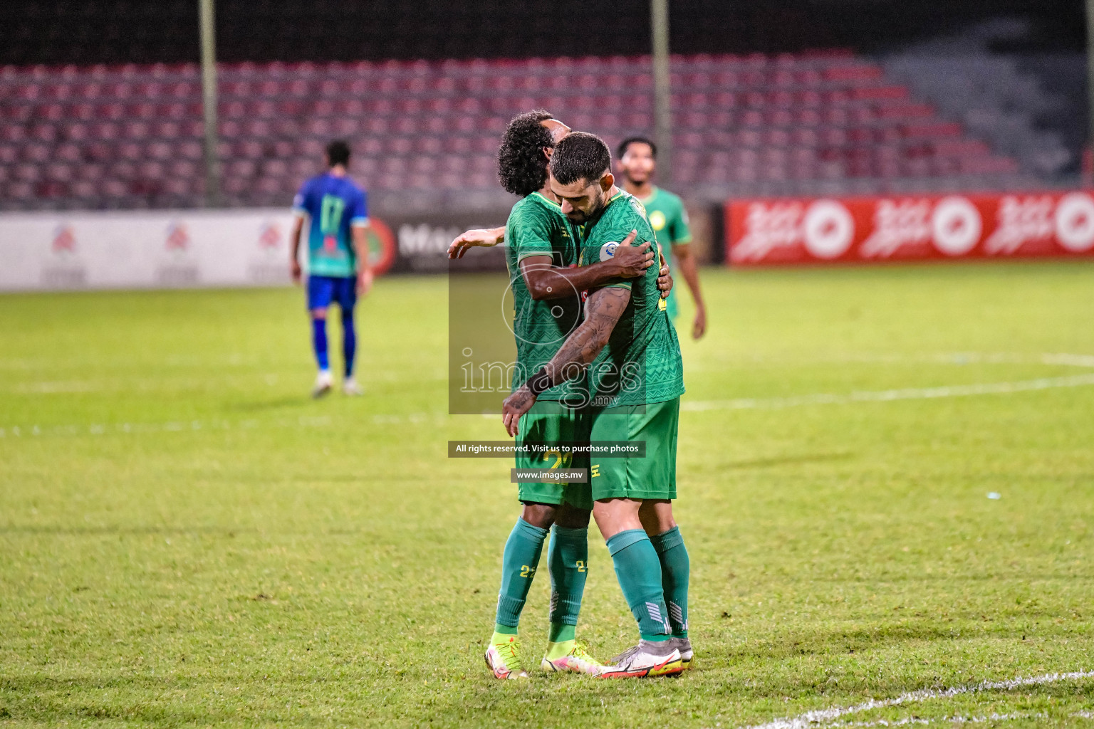 Dhivehi Premier League held in Male', Maldives on 26th June 2022 Photos By: Nausham Waheed /images.mv