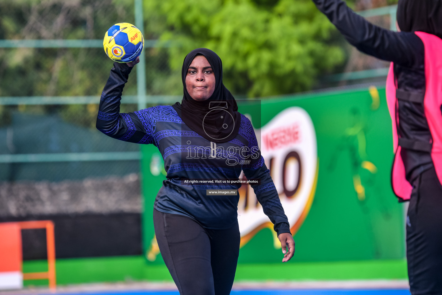 Milo 6th Inter Office Handball Tournament 2022 photos by nausham waheed