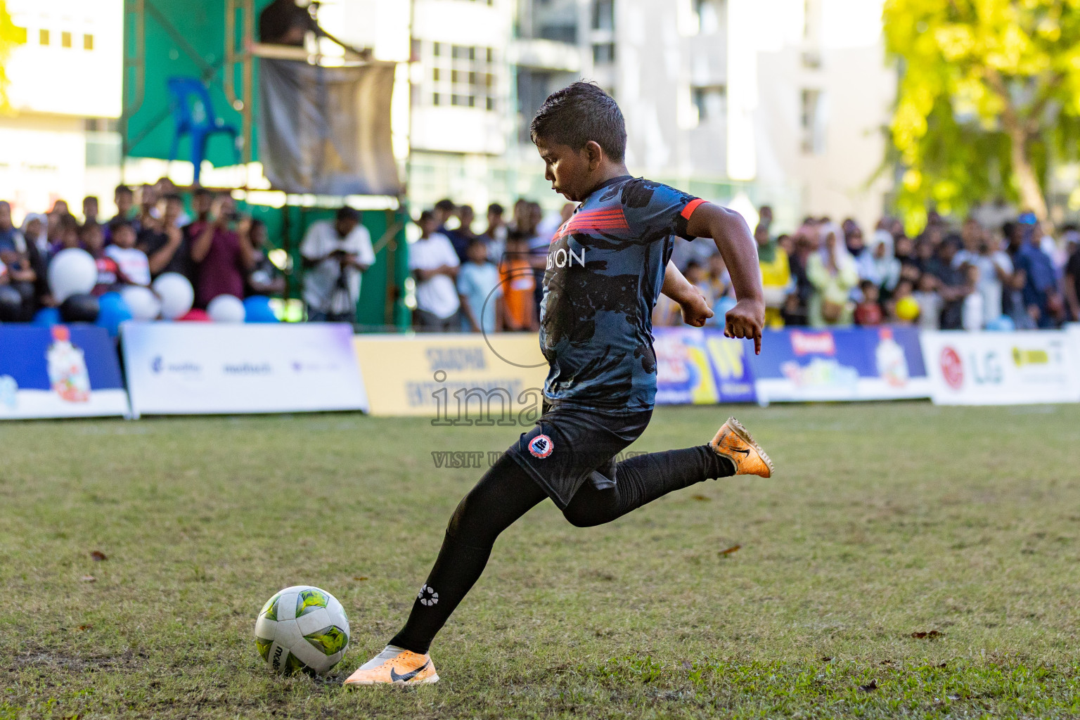 Day 3 of Kids7s Weekend 2025 was held on Sunday, 24th August 2025 in Henveyru Stadium, Male', Maldives. Photos: Mohamed Mahfooz Moosa / images.mv