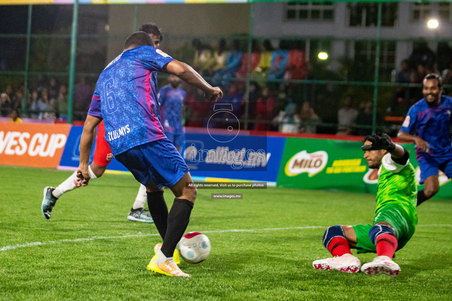 Club MYS vs Club Aasandha in Club Maldives Cup 2022 was held in Hulhumale', Maldives on Monday, 10th October 2022. Photos: Hassan Simah/ images.mv