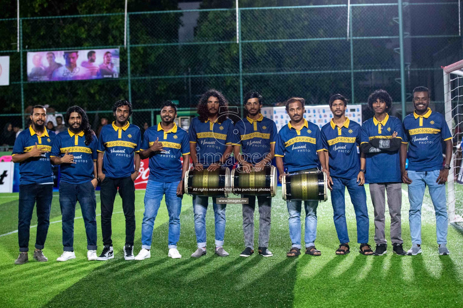 Final of MFA Futsal Tournament 2023 on 10th April 2023 held in Hulhumale'. Photos: Nausham waheed /images.mv