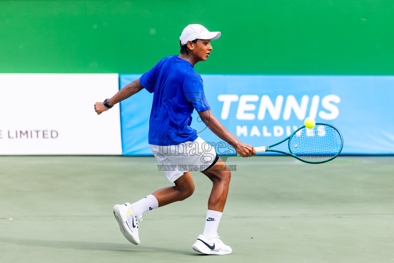 Day 5 of ATF Maldives Junior Open Tennis was held in Male' Tennis Court, Male', Maldives on Monday, 16th December 2024. Photos: Nausham Waheed/ images.mv