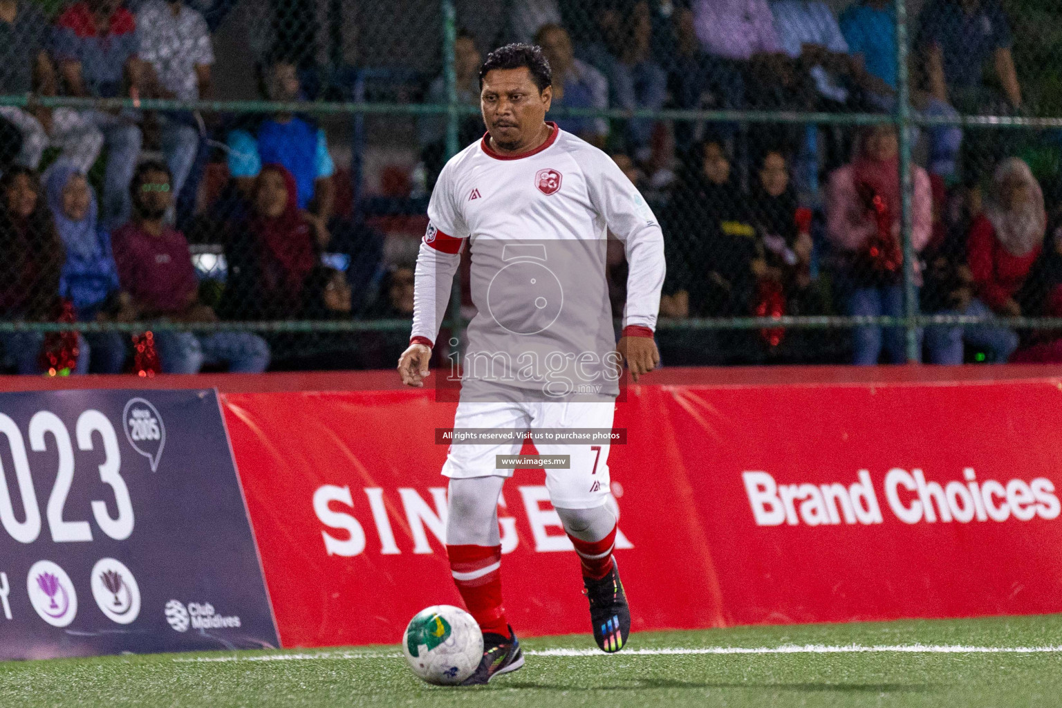 Khaarijee vs Club 220 in Semi Final of Club Maldives Cup 2023 Classic held in Hulhumale, Maldives, on Tuesday, 15th August 2023 Photos: Ismail Thoriq / images.mv