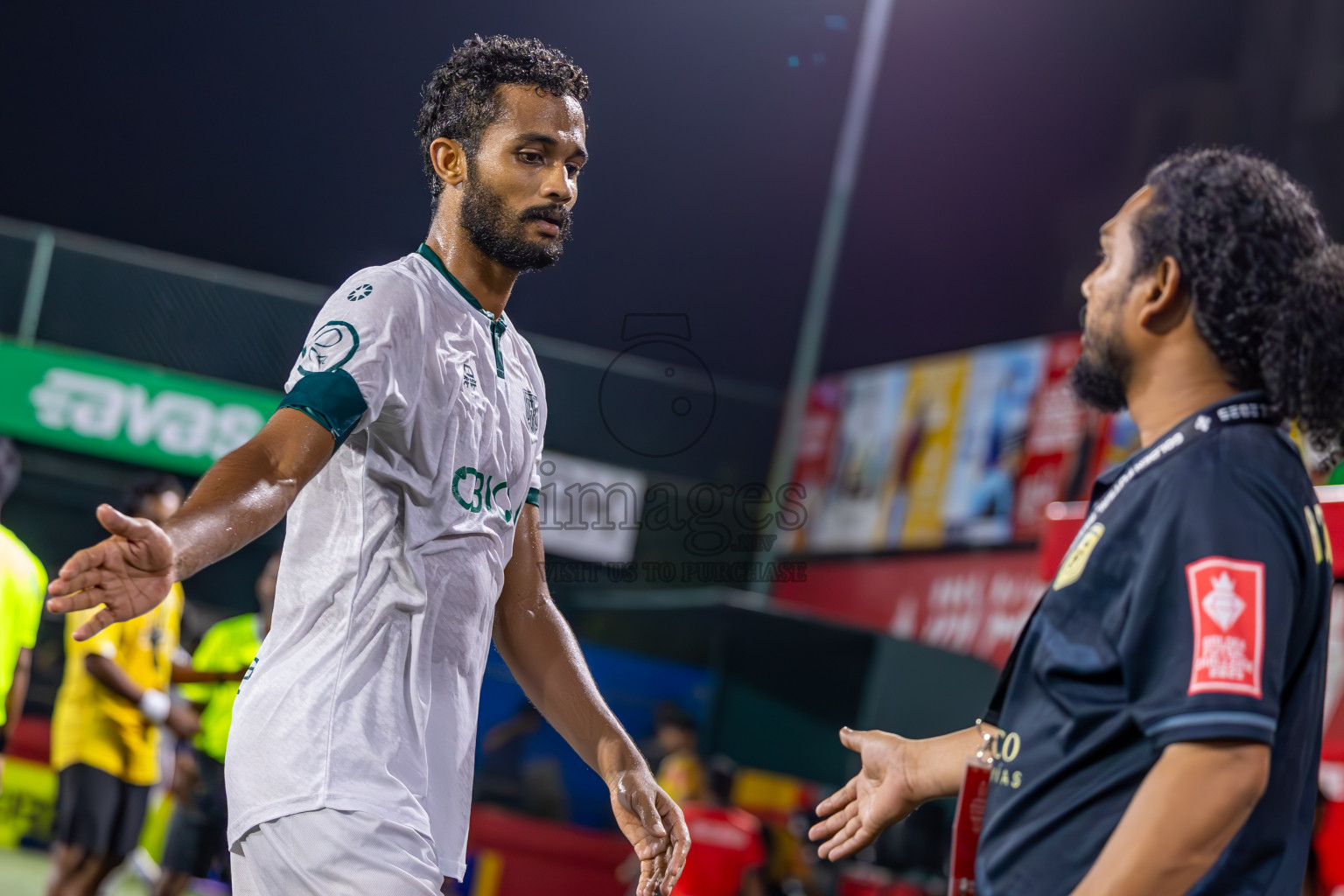 Dhadimagu vs GA Dhevvadhoo in Zone Round on Day 30 of Golden Futsal Challenge 2025 was held on Monday , 3rd February 2025, in Hulhumale', Maldives.
Photos: Ismail Thoriq / images.mv