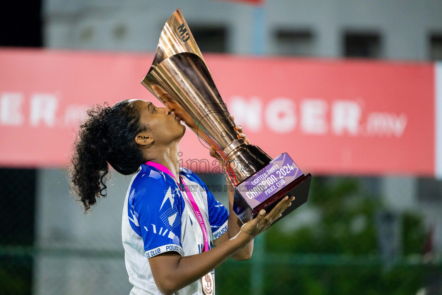 MPL vs POLICE CLUB in Finals of Eighteen Thirty 2024 held in Rehendi Futsal Ground, Hulhumale', Maldives on Sunday, 22nd September 2024. Photos: Shuu / images.mv