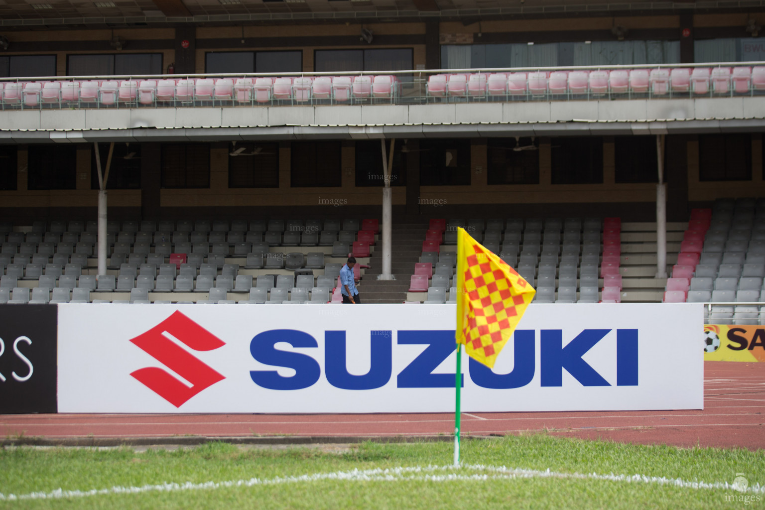 Maldives vs Sri Lanka in SAFF Suzuki Cup 2018 in Dhaka, Bangladesh, Friday, September 07, 2018. (Images.mv Photo/ Ismail Thorig)