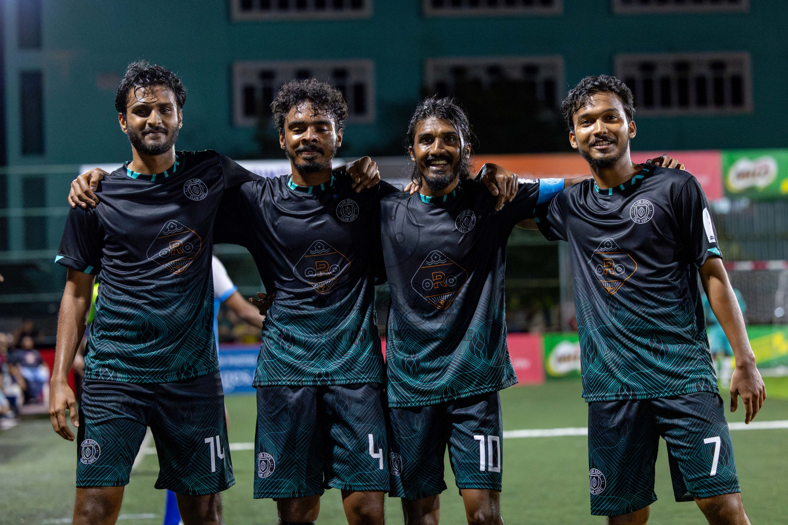 KHAARIJEE VS SDFC in Club Maldives Classic 2024 held in Rehendi Futsal Ground, Hulhumale', Maldives on Friday, 6th September 2024. 
Photos: Hassan Simah / images.mv