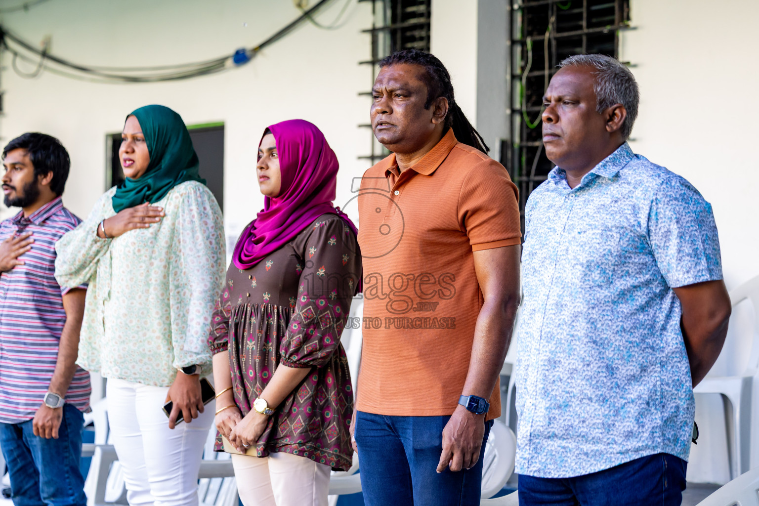 Day 3 of MILO Academy Championship 2025 (U-12) was held at Henveiru Stadium in Male', Maldives on Saturday, 3rd May 2025. Photos: Nausham Waheed / images.mv