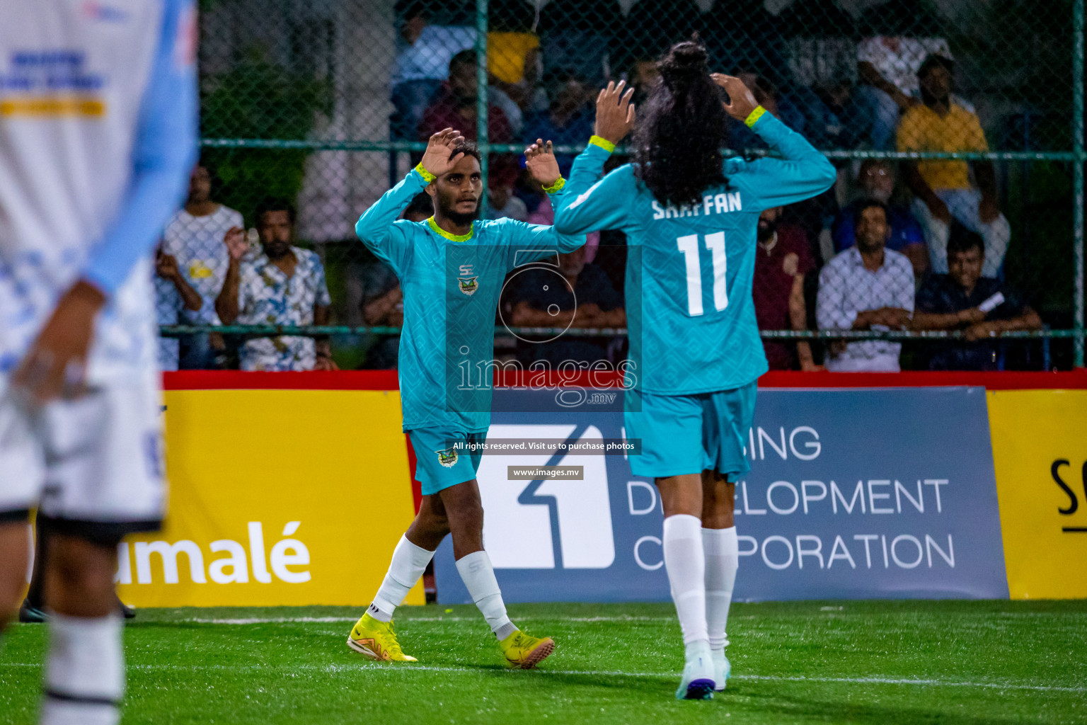 WAMCO vs MIFCO RC in Club Maldives Cup 2022 was held in Hulhumale', Maldives on Monday, 17th October 2022. Photos: Hassan Simah/ images.mv