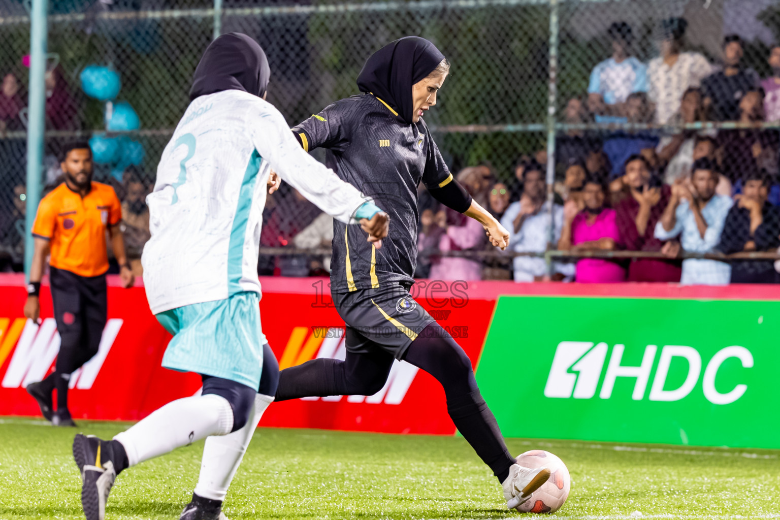 Dhivehi Sifainge Club vs Port Recreation Club in Final of Club Maldives Cup Eighteen Thirty 2025 was held in Rehendi Futsal Ground, Hulhumale', Maldives on Friday, 26th September 2025. Photos: Nausham Waheed  / images.mv