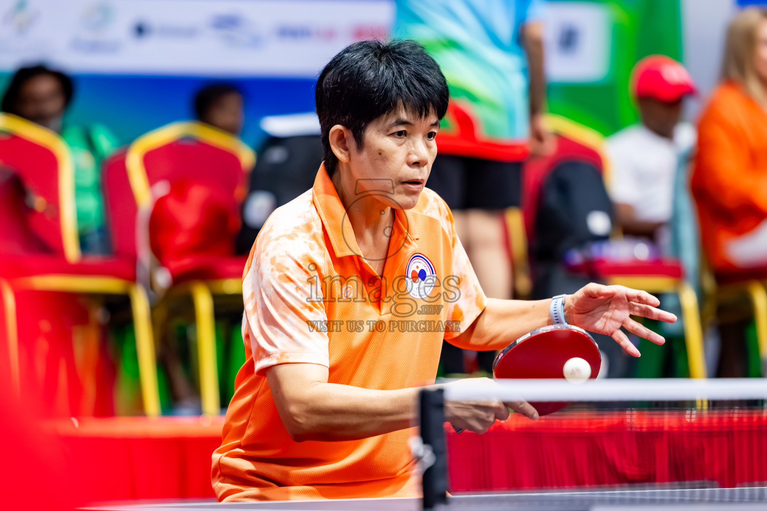 Day 2 of 1st Thoddoo Masters Table Tennis Tournament was held on Friday, 22nd August 2025 in AA Thoddoo, Maldives. Photos: Nausham Waheed / images.mv