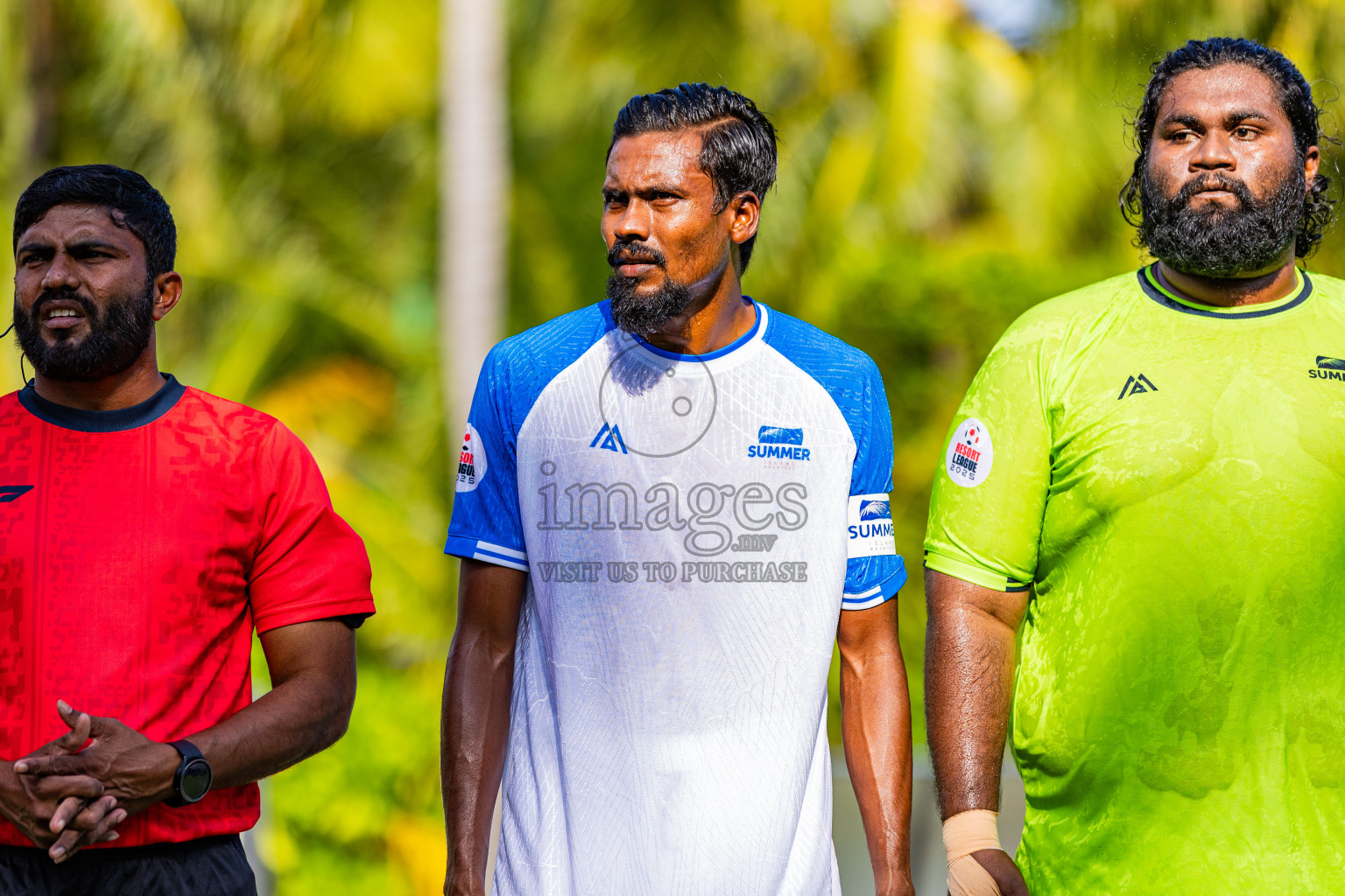 VARU vs SUMMER Island in Resort League 2025 (North Male Zone) day 7 was held on Tuesday, 9th September 2025 in One And Only Reethi Rah Maldives Resort, Photos: Areef Adam / images.mv