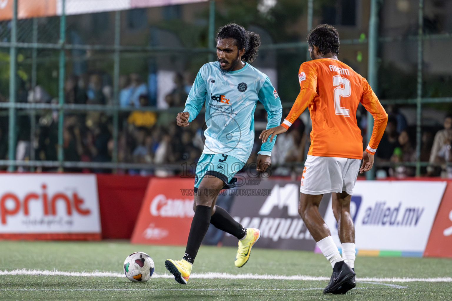 FSM vs Club TTS in Club Maldives Cup 2024 held in Rehendi Futsal Ground, Hulhumale', Maldives on Tuesday, 1st October 2024. Photos: Ismail Thoriq / images.mv