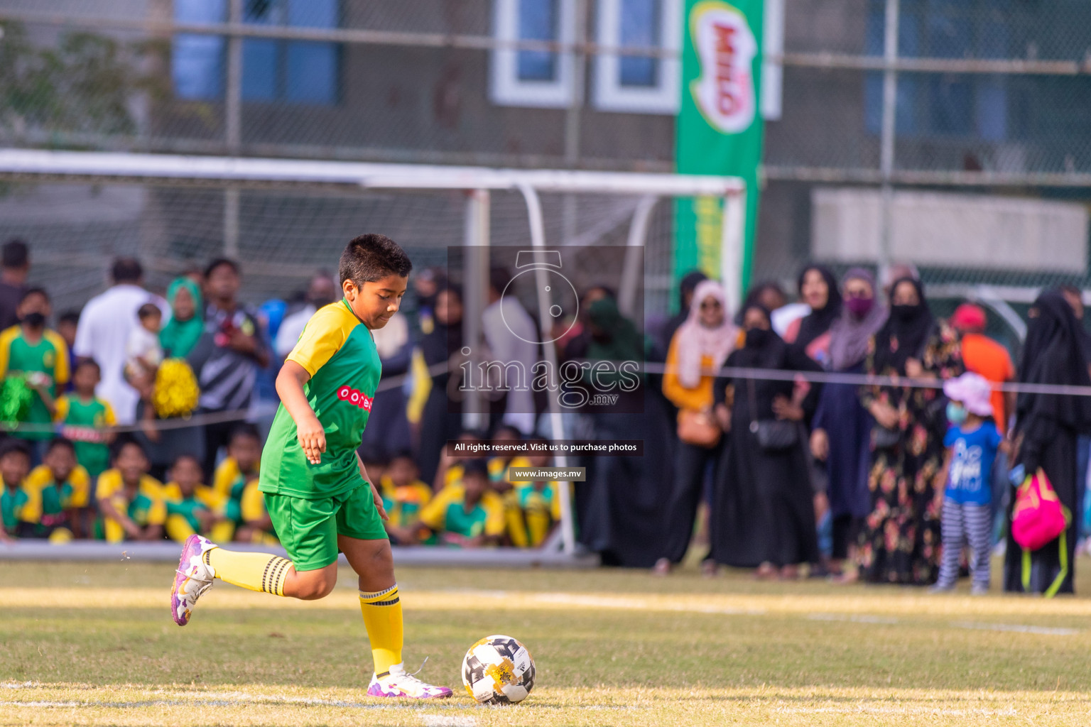 Day 1 of MILO Academy Championship 2022 held in Male' Maldives on Friday, 11th March 2021. Photos by: Ismail Thoriq/images.mv