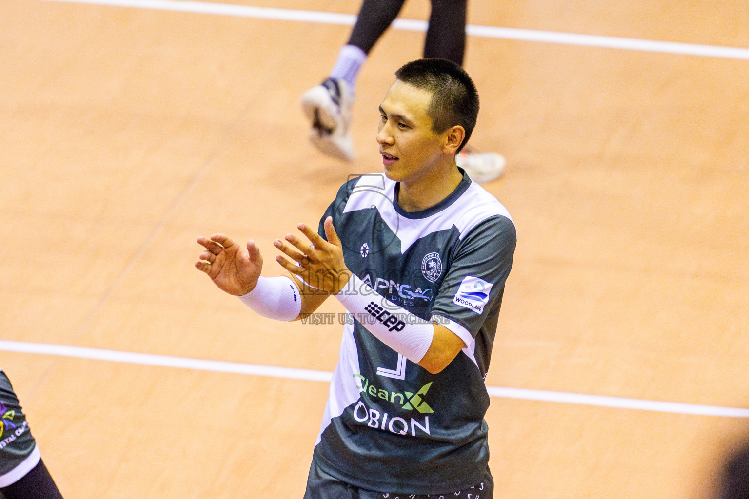 Dhivehi Sifainge Club vs Club HDC in the Final of MILO VAM Cup 2025 held in Male', Maldives on Wednesday, 2nd July 2025 at Social Center Indoor Hall Photos By: Nausham Waheed / images.mv