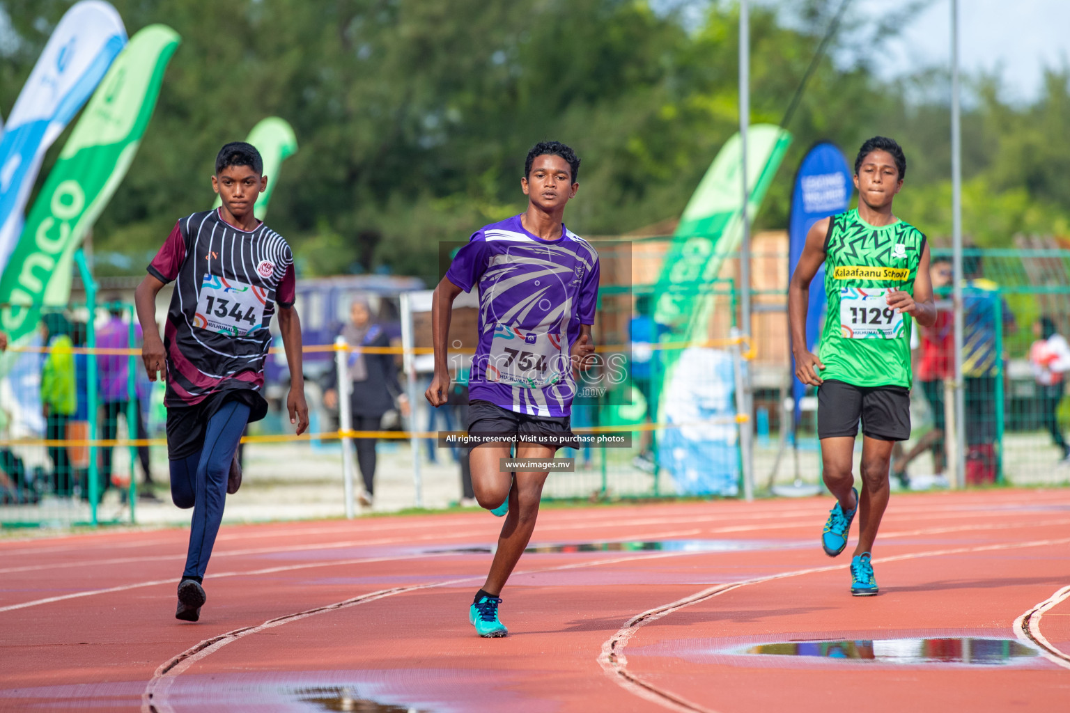 Day two of Inter School Athletics Championship 2023 was held at Hulhumale' Running Track at Hulhumale', Maldives on Sunday, 15th May 2023. Photos: Nausham Waheed / images.mv