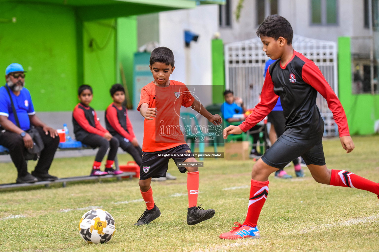 Day 1 of MILO Academy Championship 2022 held in Male' Maldives on Friday, 11th March 2021. Photos by: Nausham waheed