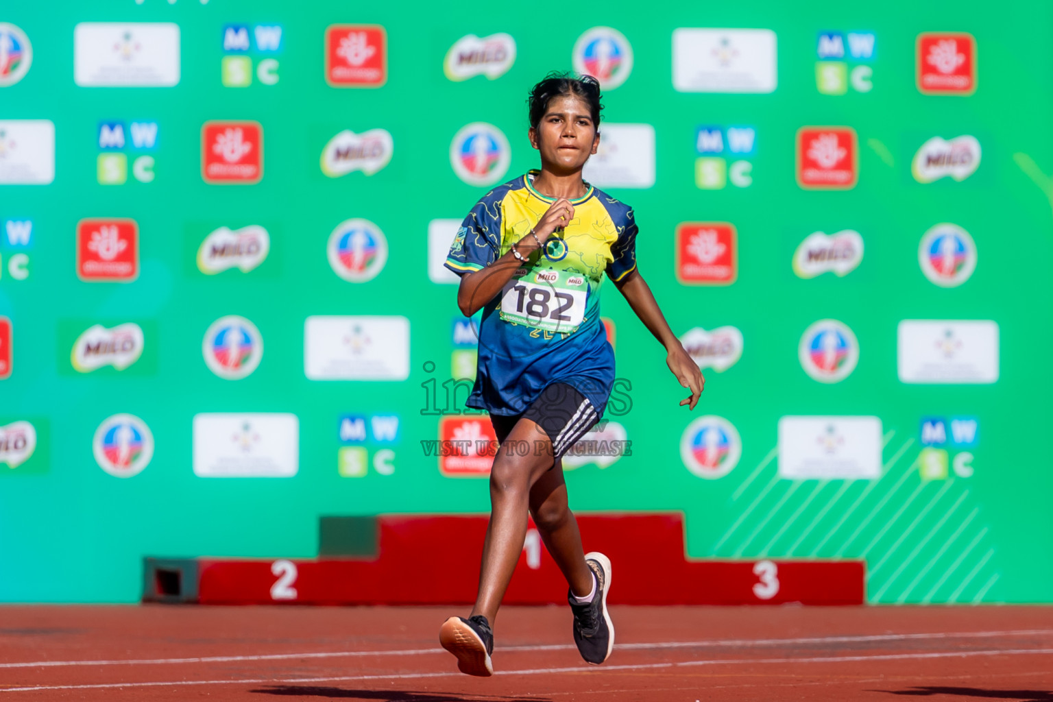 Day 1 of 12th Milo Association Championships was held in Ekuveni Track at Male', Maldives on Thursday, 24th April 2025. Photos: Nausham Waheed / images.mv