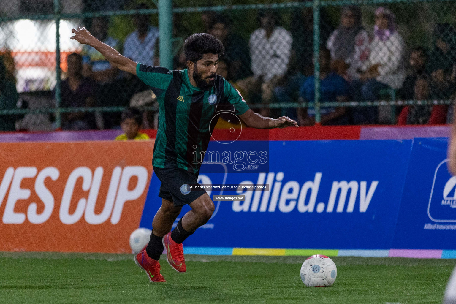 Civil Court Club Airports in Club Maldives Cup 2022 was held in Hulhumale', Maldives on Sunday, 9th October 2022. Photos: Ismail Thoriq / images.mv