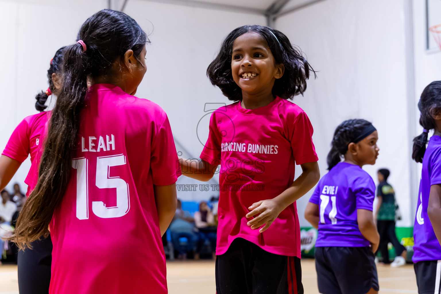 Day 2 of Milo 5 x 5 Junior Challenge 2025 - Basketball tournament held in Basketball Training Center, Male', Maldives on Friday, 10th October 2025. Photos by: Nausham Waheed / Images.mv