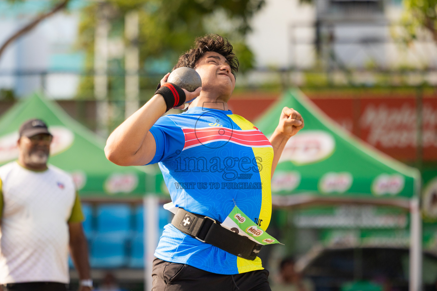 Day 3 of National Athletics Championship 2025 was held at Ekuveni Running Ground in Male', Maldives on Saturday, 16th August 2025. Photos: Hasni / images.mv