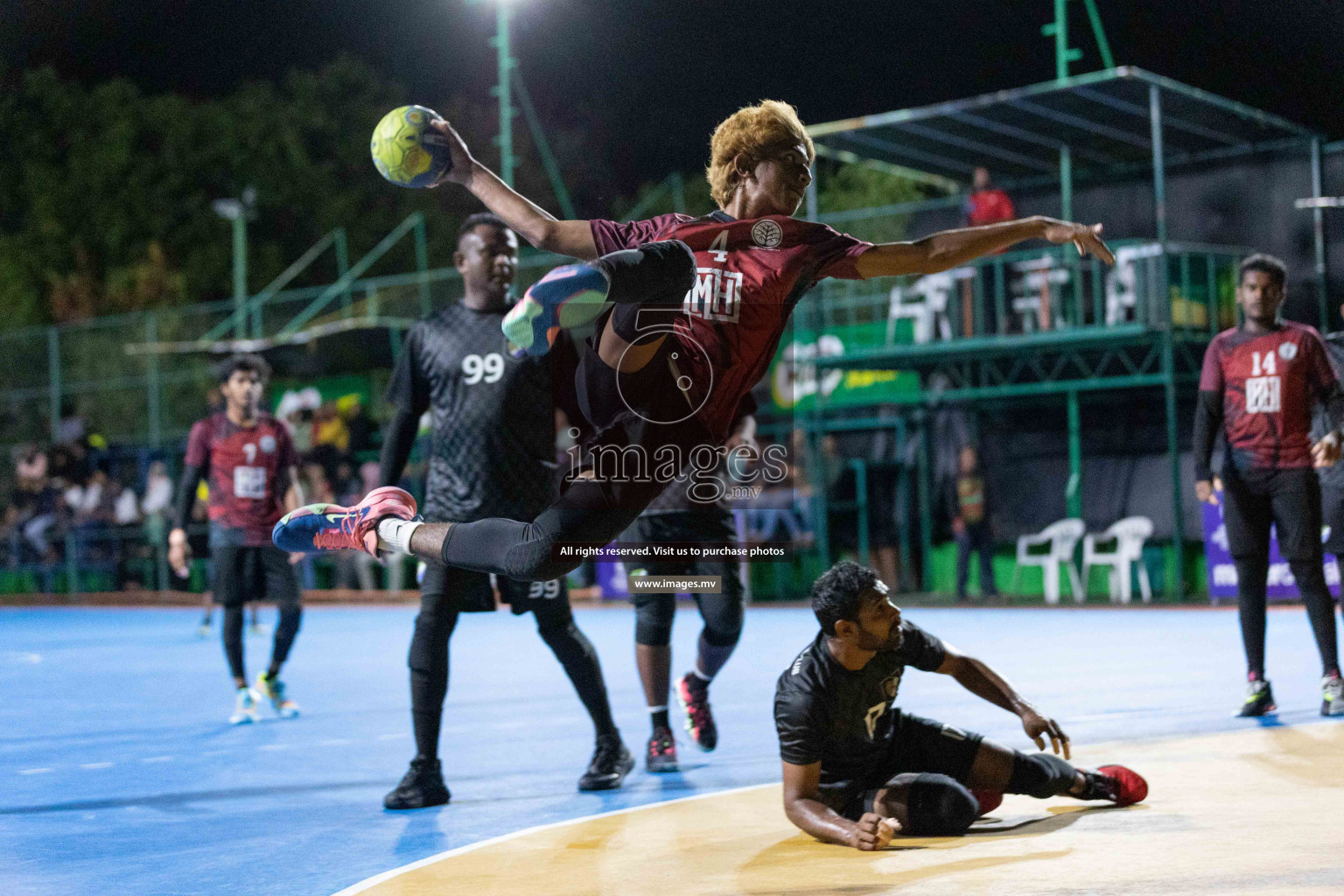 Day 13th of 6th MILO Handball Maldives Championship 2023, held in Handball ground, Male', Maldives on 2nd June 2023 Photos: Shuu &Nausham / Images.mv