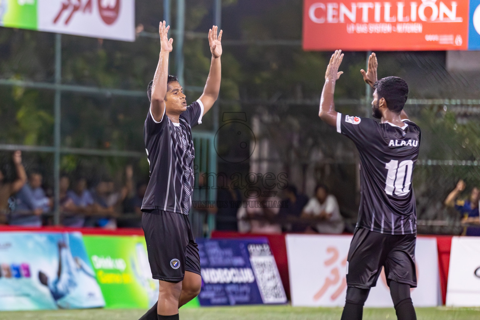 DSC vs ADK Synergy in Club Maldives Cup 2024 held in Rehendi Futsal Ground, Hulhumale', Maldives on Sunday, 29th September 2024. 
Photos: Hassan Simah / images.mv