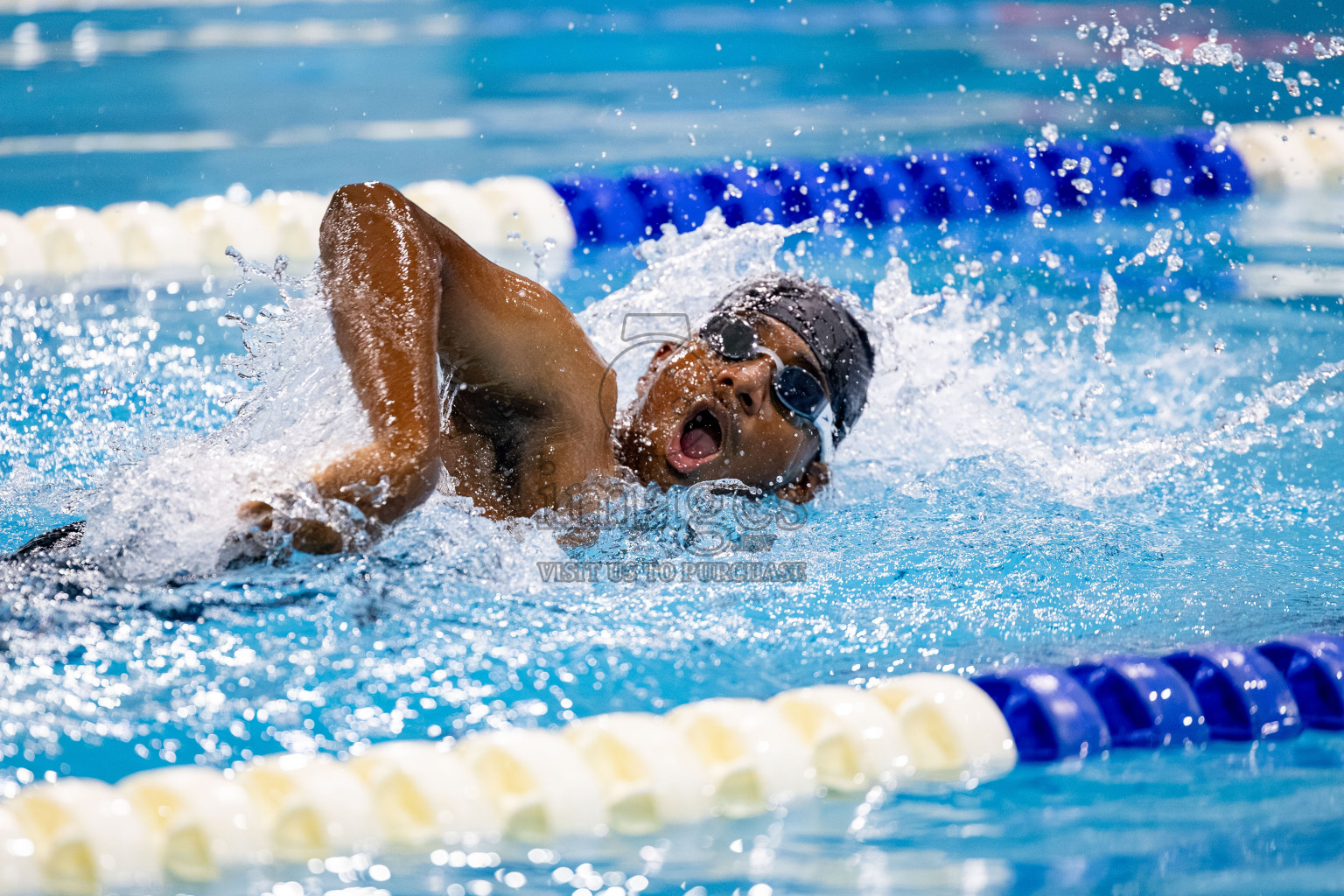 Day 5 of BML 21st Interschool Swimming Competition 2025 was held in Hulhumale' Swimming Pool, Hulhumale', Maldives on Wednesday, 15th October 2025. 
Photos: Hassan Simah / images.mv