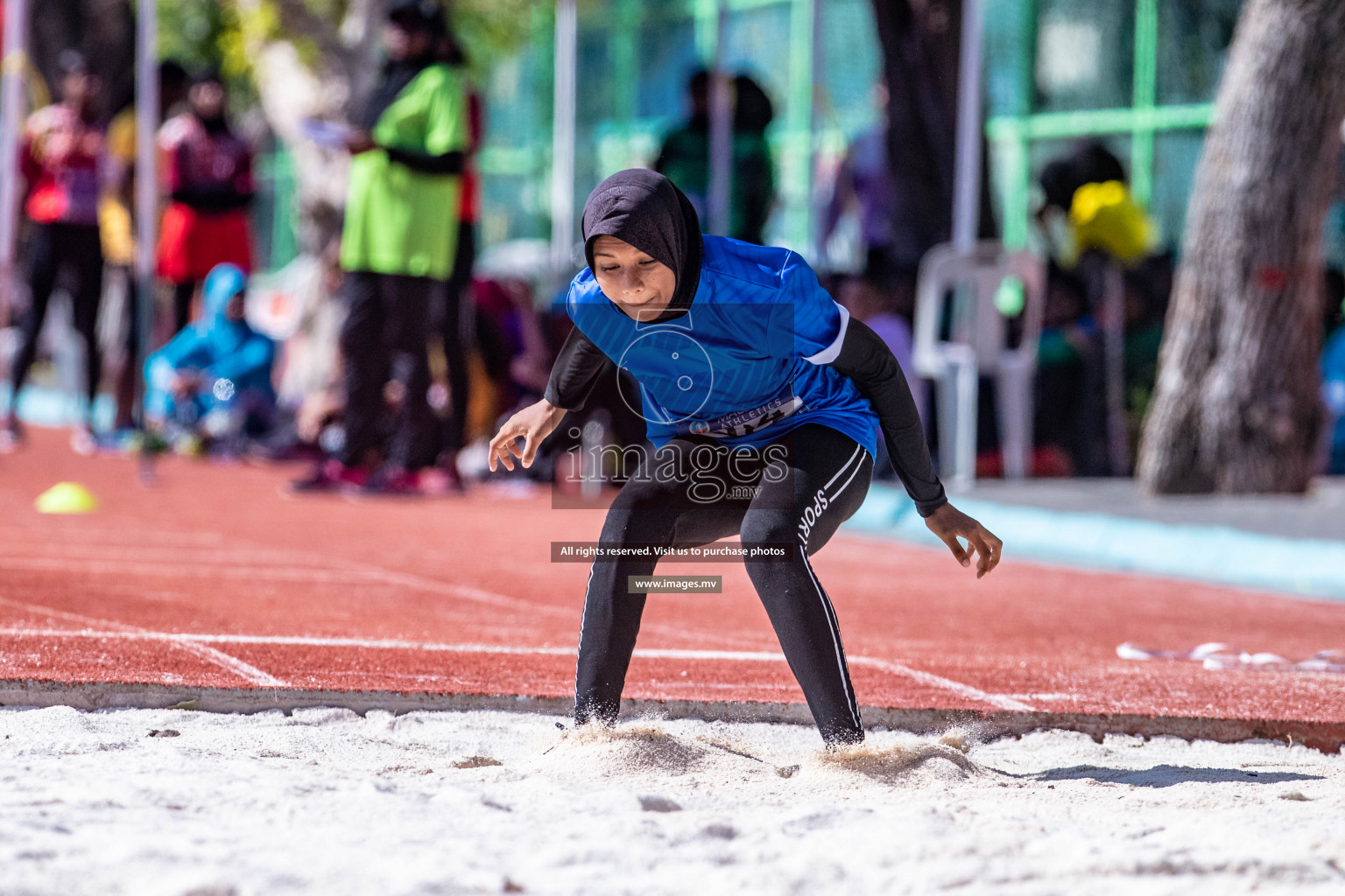 Day 5 of Inter-School Athletics Championship held in Male', Maldives on 27th May 2022. Photos by: Nausham Waheed / images.mv