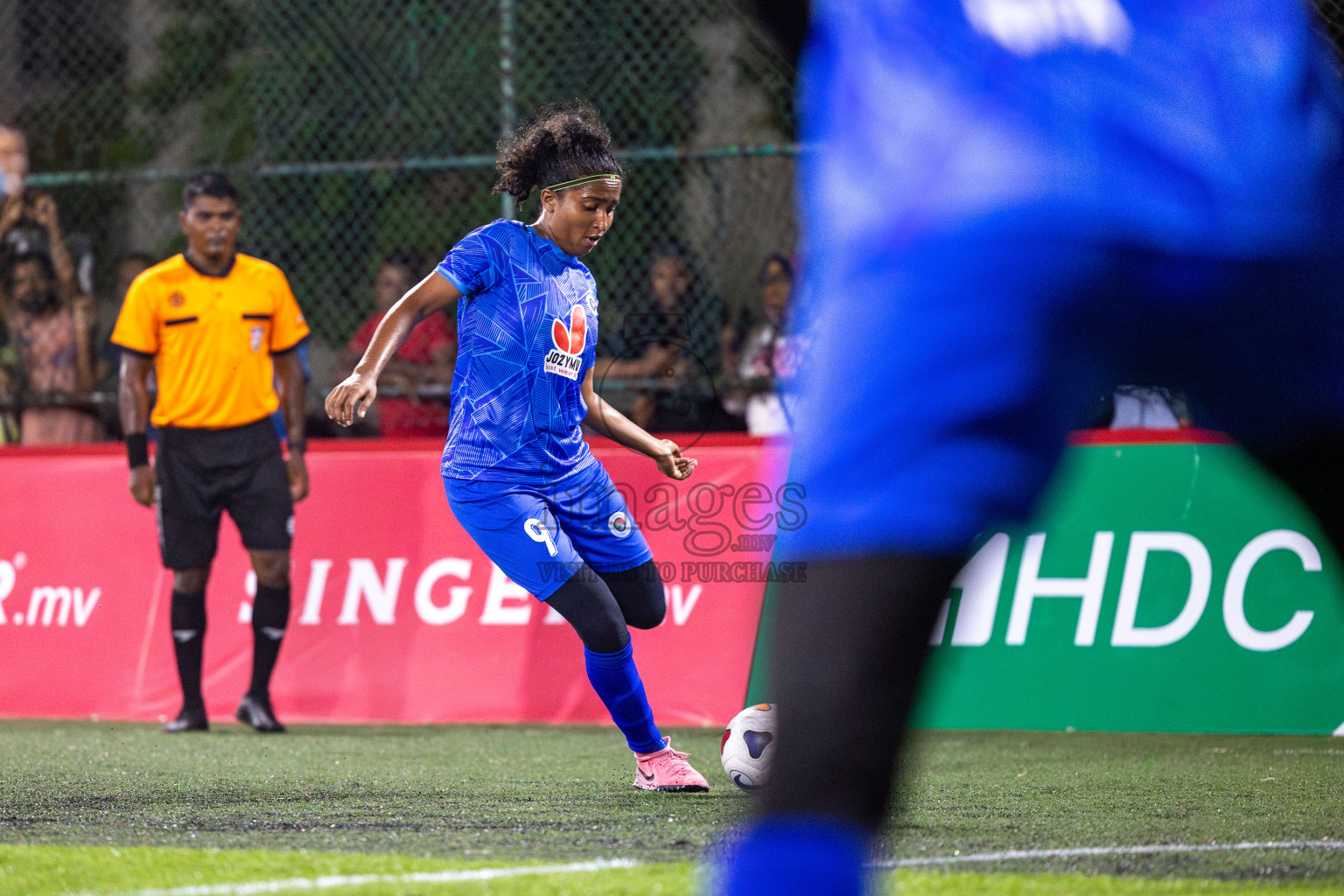 POLICE CLUB vs YOUTH RC in Eighteen Thirty 2024 held in Rehendi Futsal Ground, Hulhumale', Maldives on Tuesday, 3rd September 2024. 
Photos: Mohamed Mahfooz Moosa / images.mv