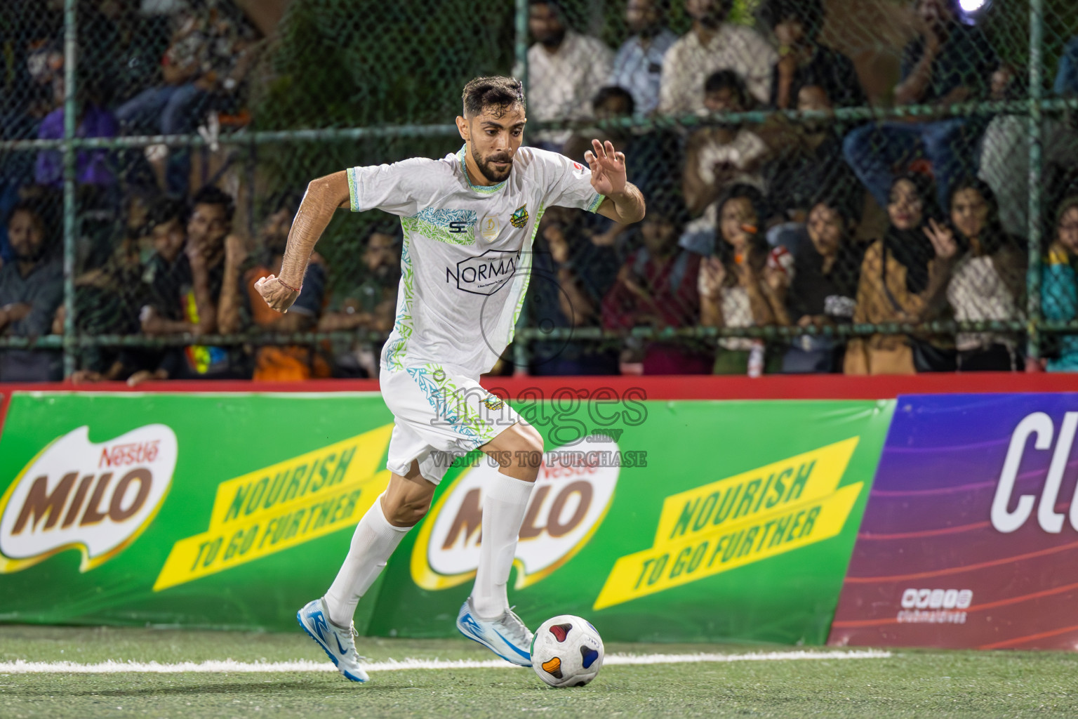 WAMCO vs Club ROL in Club Maldives Cup 2024 held in Rehendi Futsal Ground, Hulhumale', Maldives on Sunday, 29th September 2024. Photos: Ismail Thoriq / images.mv