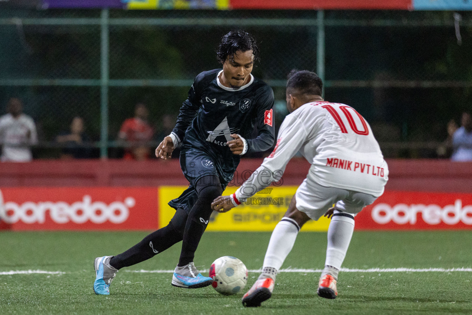 R Hulhudhuffaaru vs R Fainu in Day 10 of Golden Futsal Challenge 2024 was held on Tuesday, 23rd January 2024, in Hulhumale', Maldives Photos: Nausham Waheed / images.mv