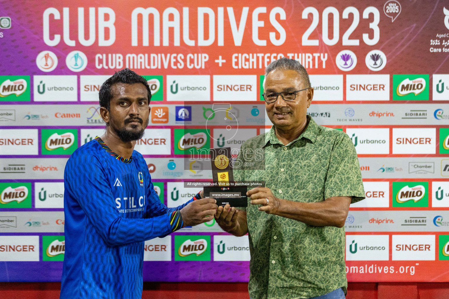 Stelco Club vs Team MTCC in Club Maldives Cup 2023 held in Hulhumale, Maldives, on Wednesday, 19th July 2023 Photos: Nausham waheed / images.mv