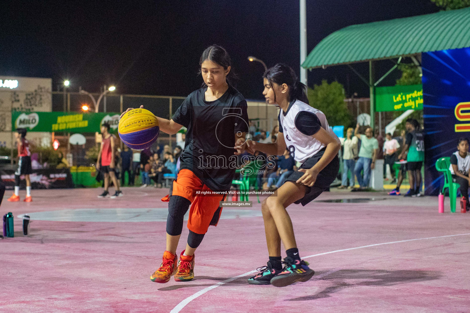 Day2 of Slamdunk by Sosal on 13th April 2023 held in Male'. Photos: Nausham waheed /images.mv