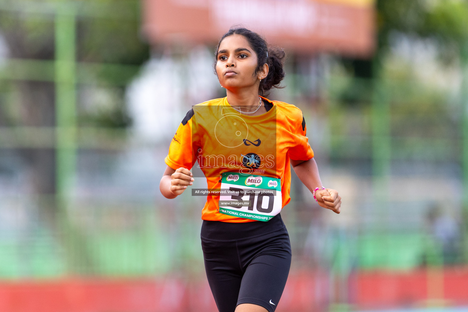 Day 2 of National Athletics Championship 2023 was held in Ekuveni Track at Male', Maldives on Friday, 24th November 2023. Photos: Nausham Waheed / images.mv