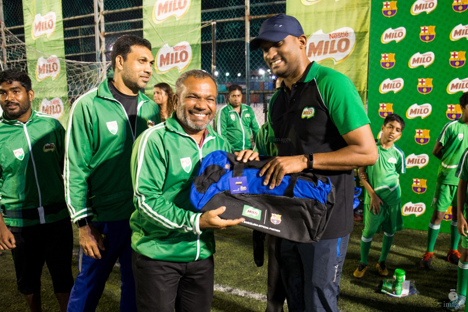 MILO Road To Barcelona (Selection Day 2) 2018 In Male' Maldives, October 10, Wednesday 2018 (Images.mv Photo/Ismail Thoriq)