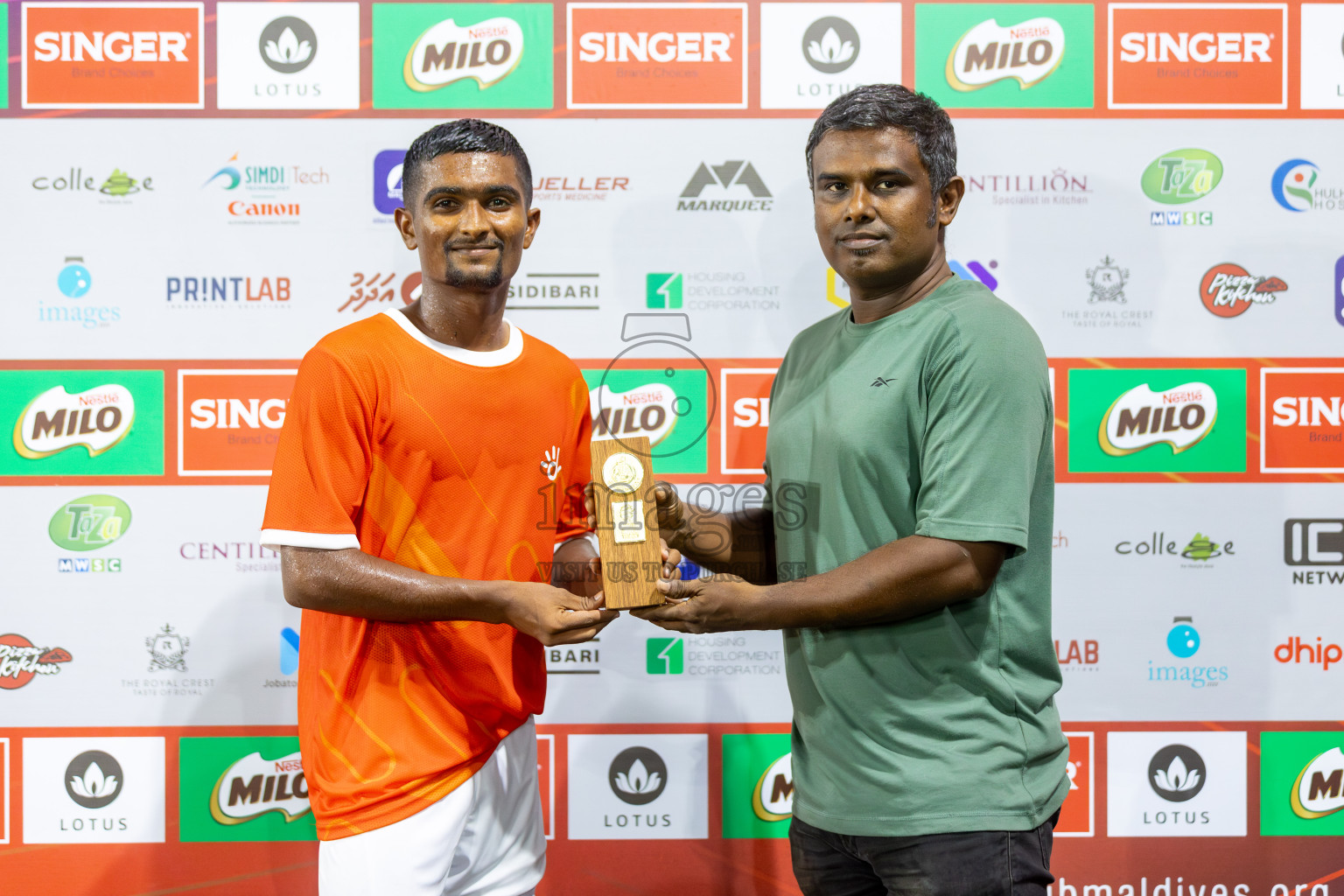 Club Immigration vs Dhiraagu
 in Club Maldives Cup 2024 held in Rehendi Futsal Ground, Hulhumale', Maldives on Tuesday, 24th September 2024. 
Photos: Hassan Simah / images.mv