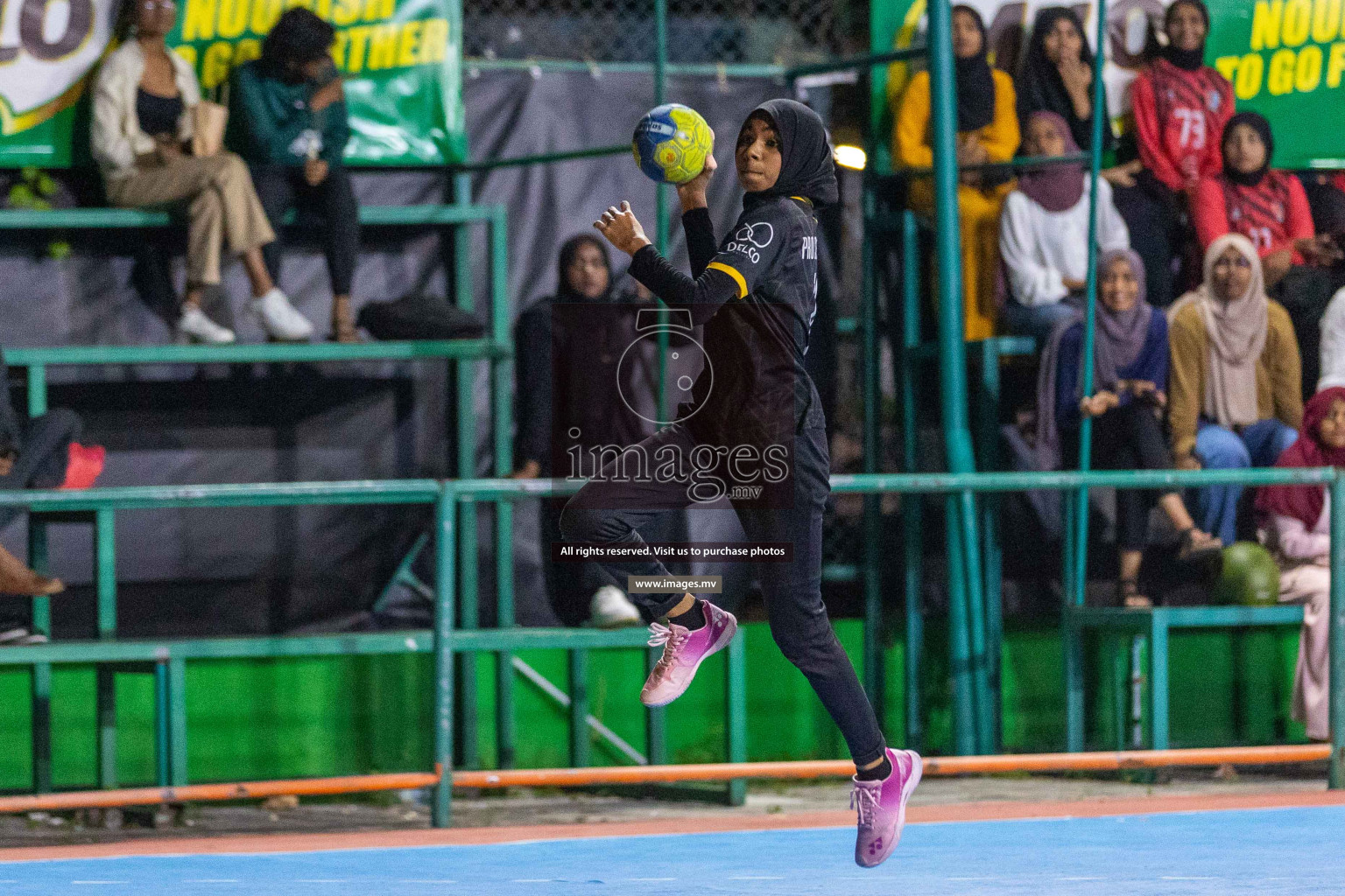 Day 15th of 6th MILO Handball Maldives Championship 2023, held in Handball ground, Male', Maldives on 6th June 2023 Photos: Ismail Thoriq  / Images.mv