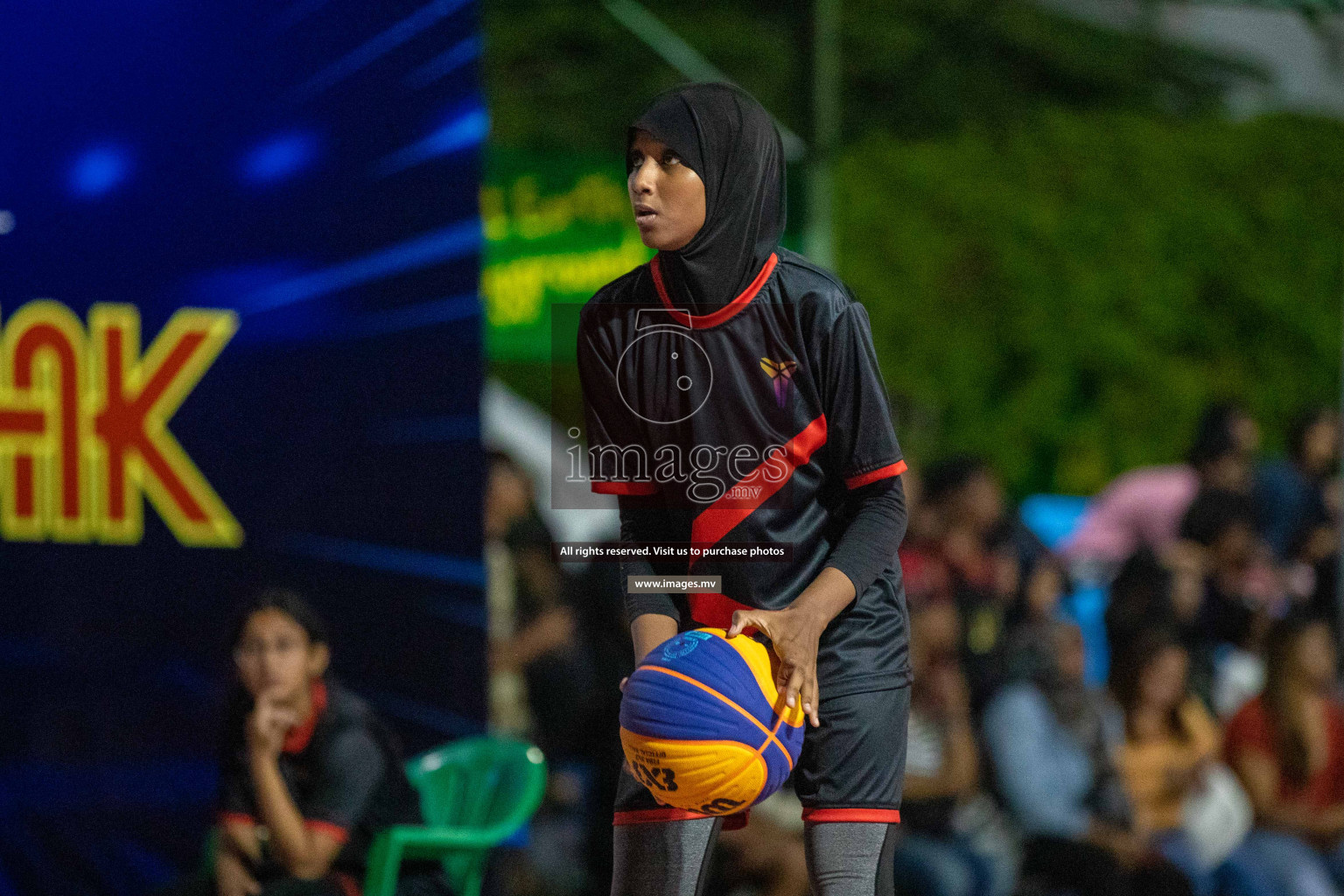 Day2 of Slamdunk by Sosal on 13th April 2023 held in Male'. Photos: Nausham waheed /images.mv