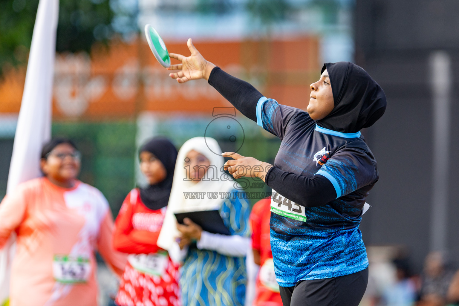 Day 2 of MILO Athletics Association Championship was held on Wednesday, 6th May 2024 in Male', Maldives. Photos: Nausham Waheed