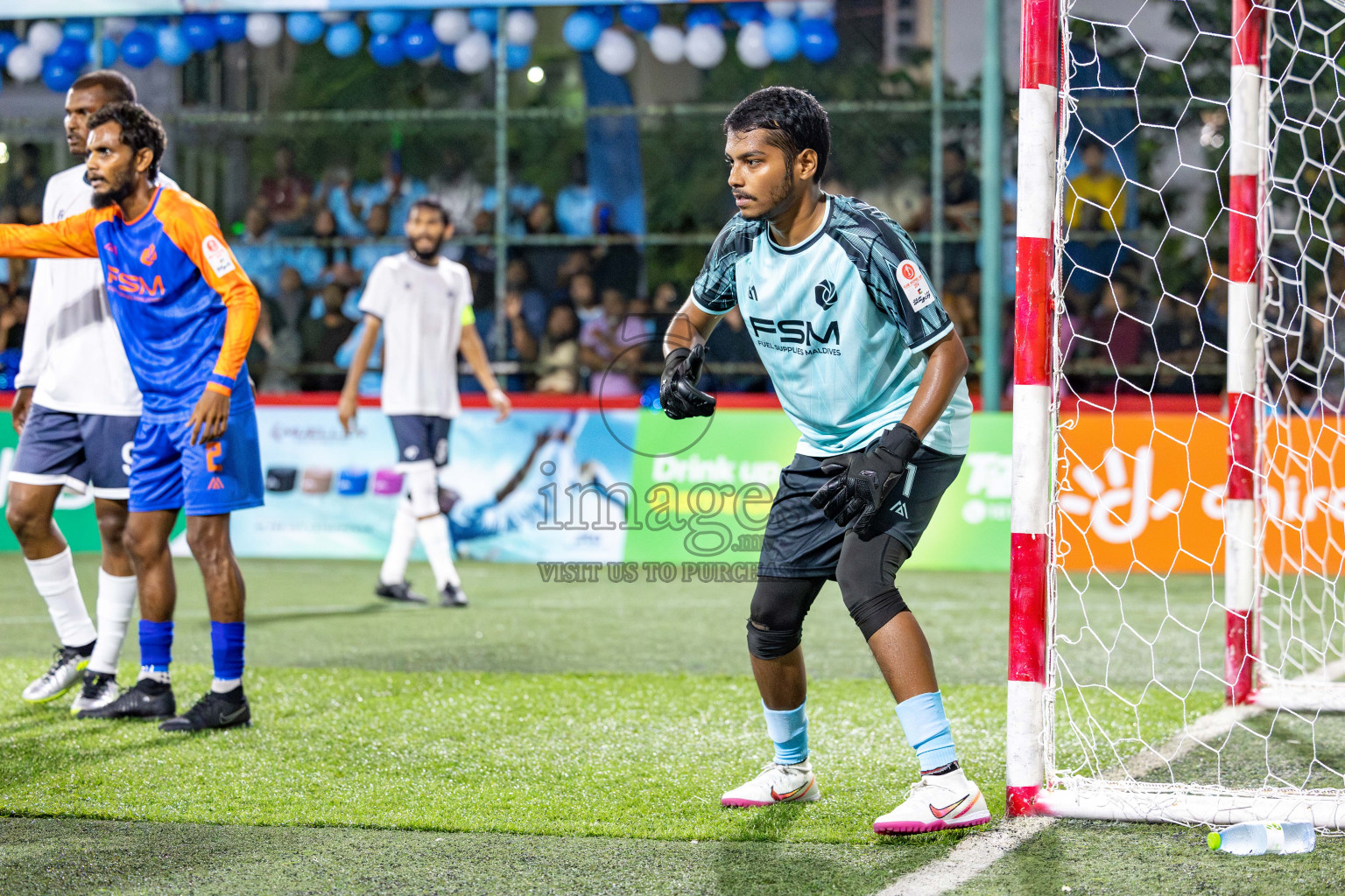 MACL vs TEAM FSM in Club Maldives Cup 2024 held in Rehendi Futsal Ground, Hulhumale', Maldives on Monday, 23rd September 2024. 
Photos: Hassan Simah / images.mv