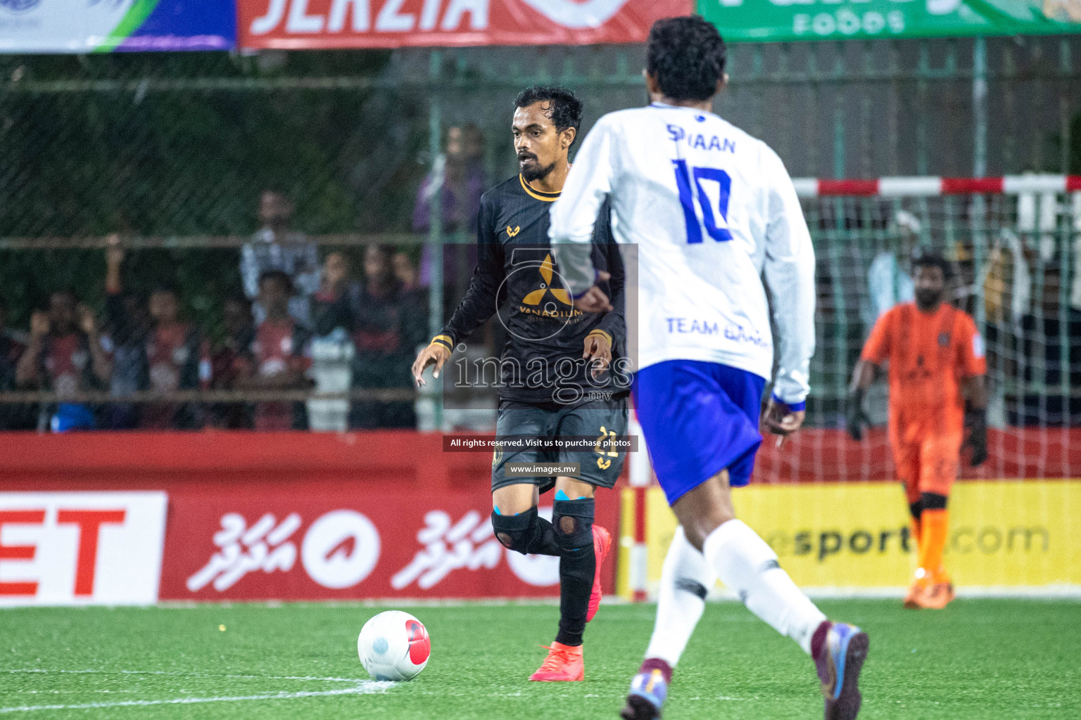 HA. Thuraakunu vs HA. Baarah in Golden Futsal Challenge 2023 on 05 February 2023 in Hulhumale, Male, Maldives