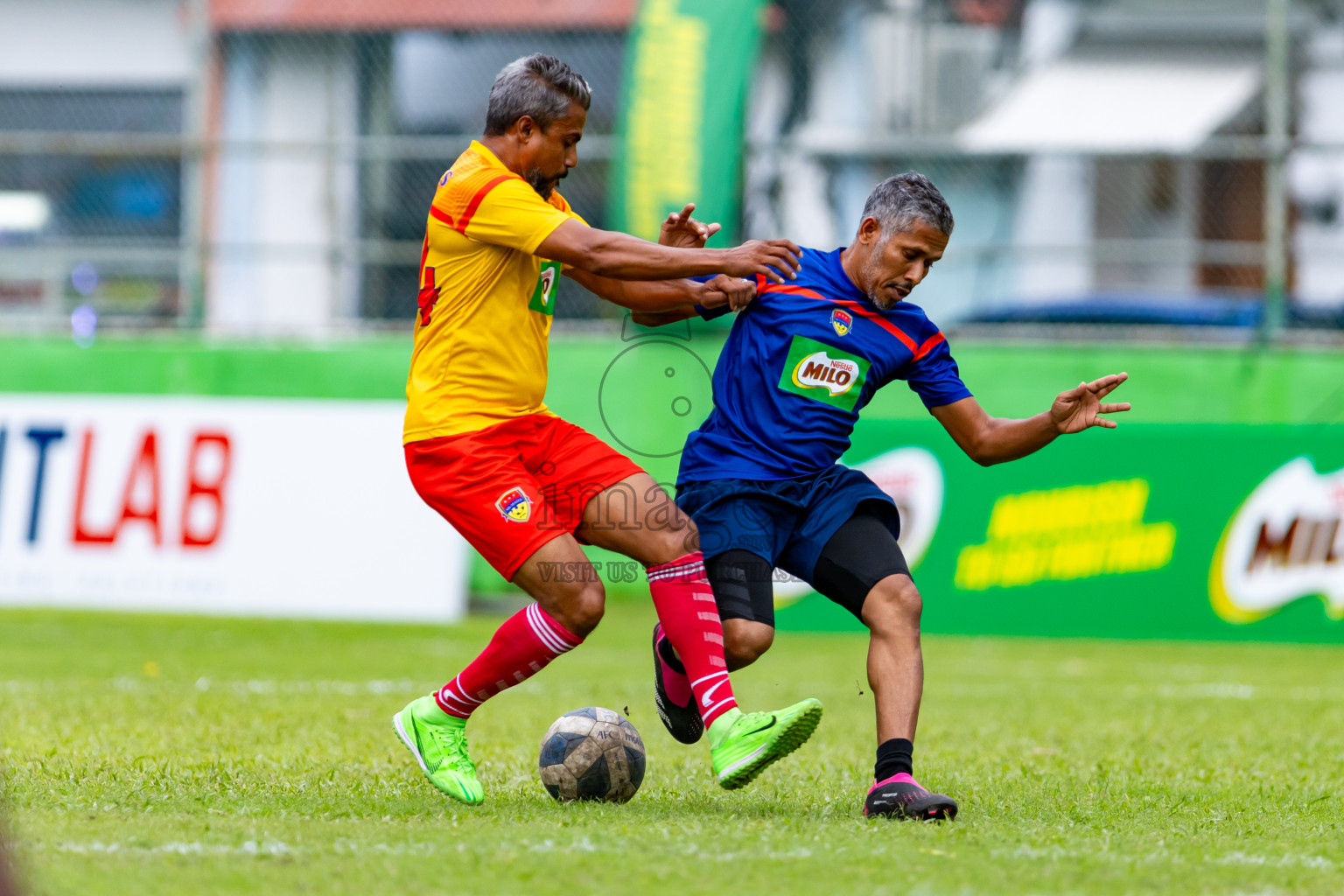 Day 3 of MILO Soccer 7 v 7 Championship 2024 was held at Henveiru Stadium in Male', Maldives on Saturday, 25th April 2024. Photos: Nausham Waheed / images.mv