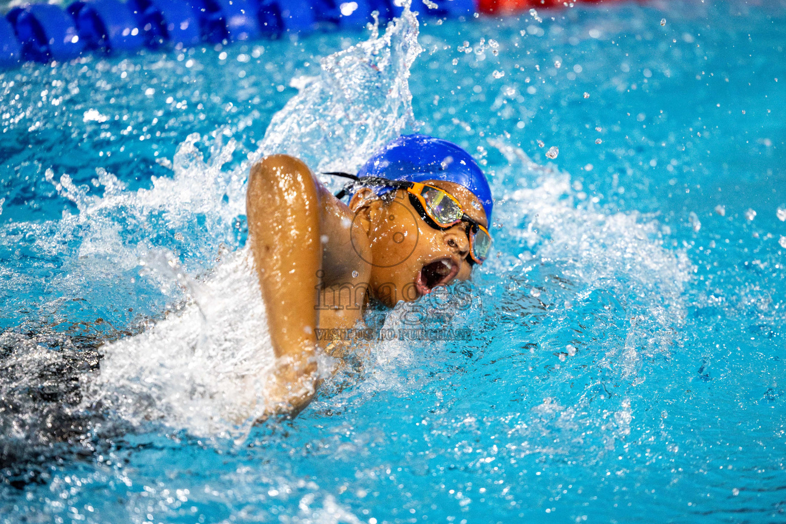 Day 4 of BML 5th National Swimming Kids Festival 2024 held in Hulhumale', Maldives on Thursday, 21st November 2024. Photos: Nausham Waheed / images.mv