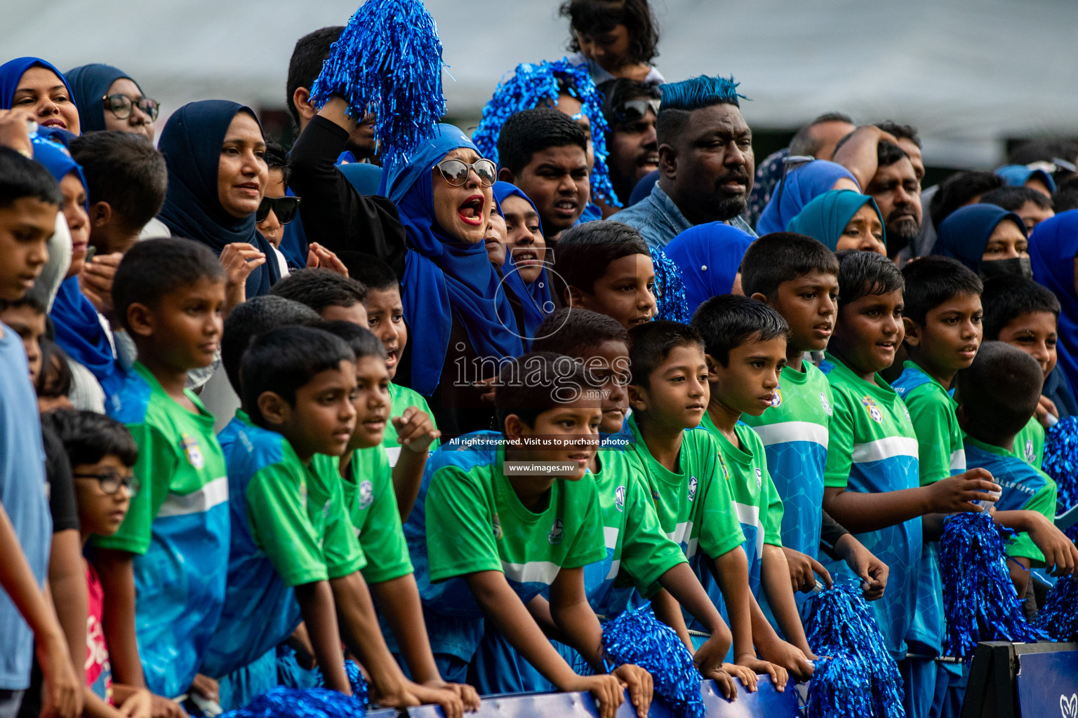 Day 4 of Milo Kids Football Fiesta 2022 was held in Male', Maldives on 22nd October 2022. Photos:Hassan Simah / images.mv