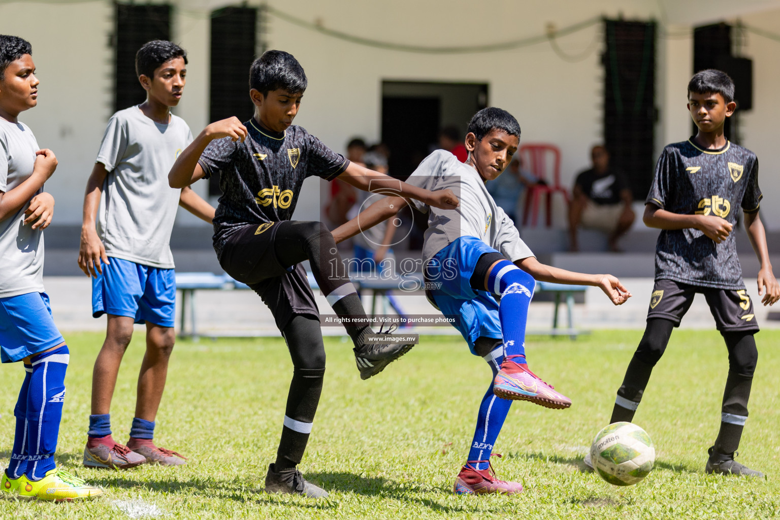 Day 1 of MILO Academy Championship 2023 (U12) was held in Henveiru Football Grounds, Male', Maldives, on Friday, 18th August 2023.