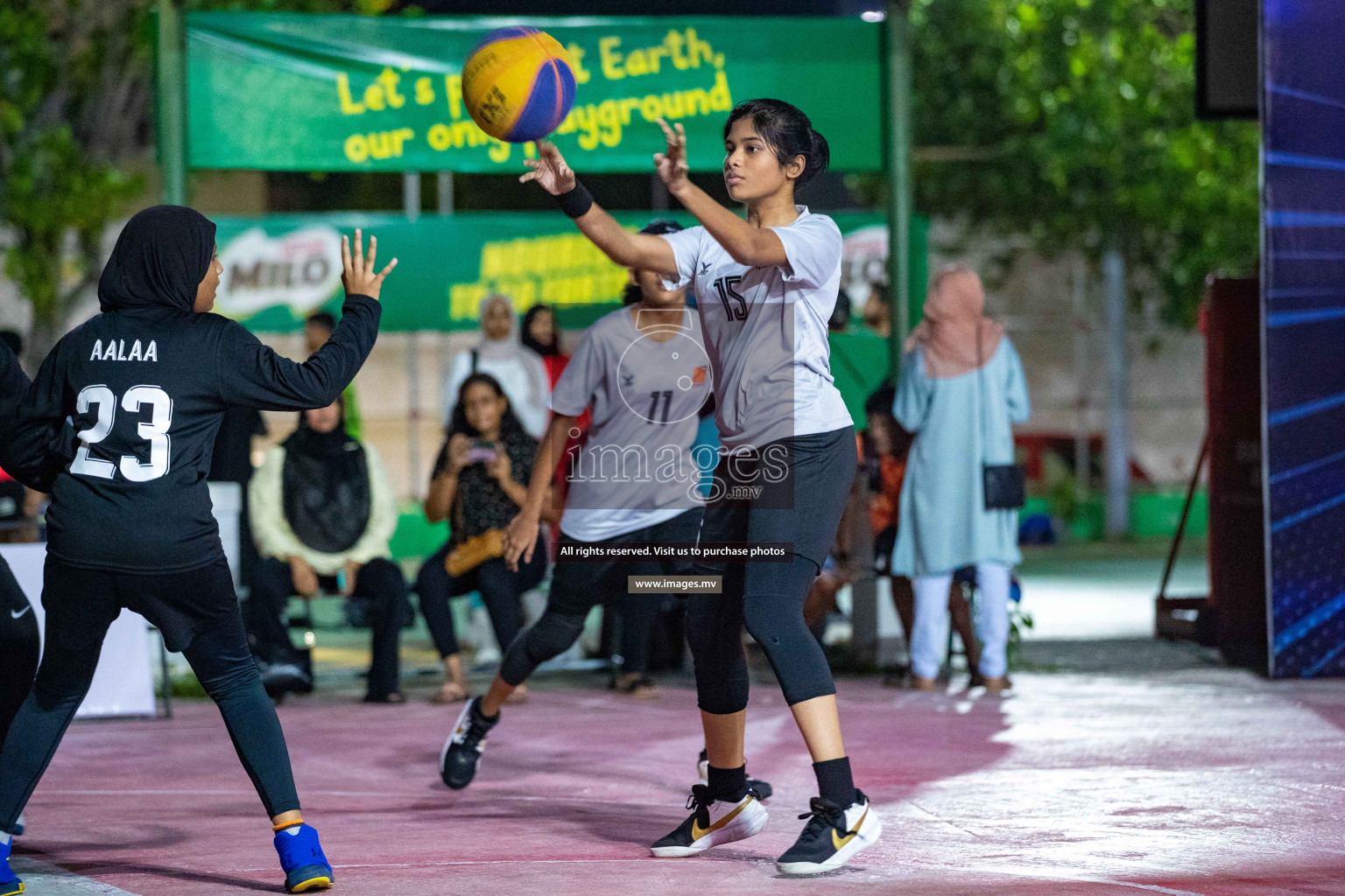 Day3 of Slamdunk by Sosal on 14th April 2023 held in Male'. Photos: Nausham waheed /images.mv